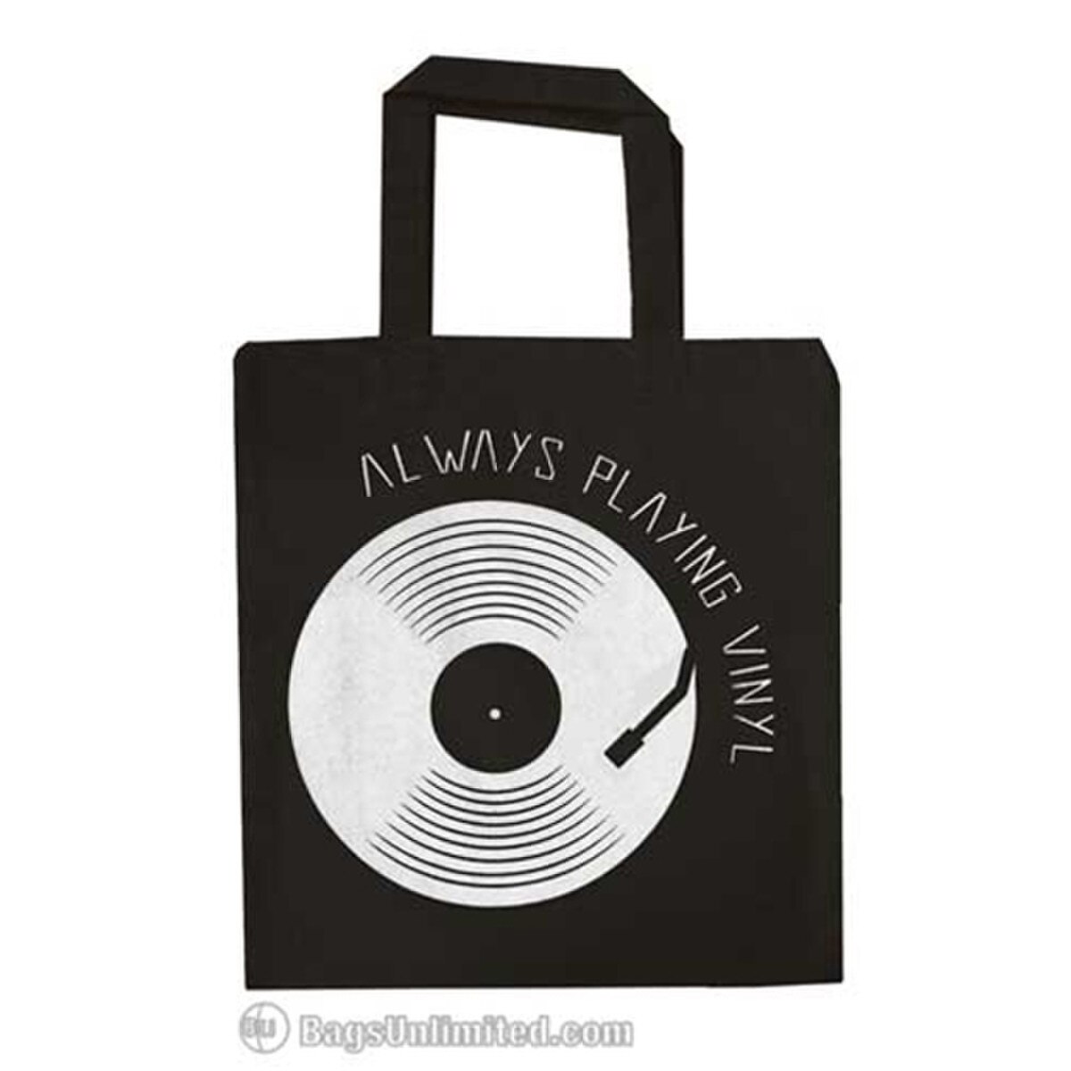 Cotton Tote - Record Design